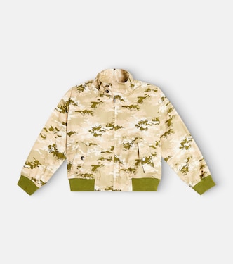 Veste Lancaster en coton camouflage | The New Society