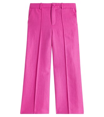 Linen and cotton suit pants | Chloé Kids