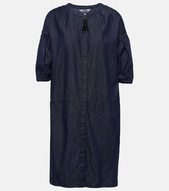 Miniabito di jeans con applicazione | 'S Max Mara