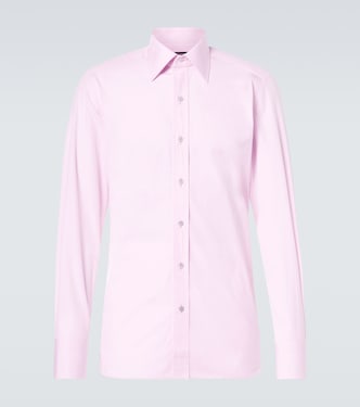 Cotton poplin shirt | Tom Ford