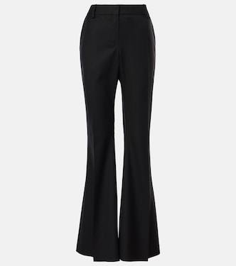 Pantalones flared en gabardina de lana | Nina Ricci