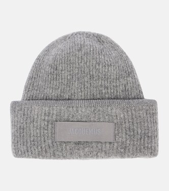 Le Bonnet Gros Grain wool-blend beanie | Jacquemus