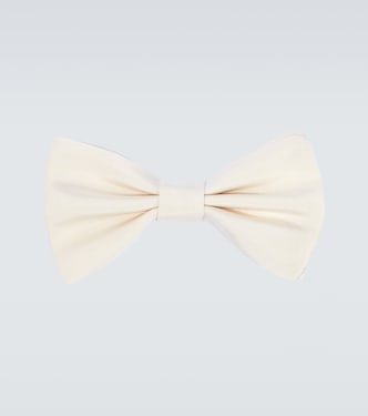 Silk faille bow tie | Loro Piana