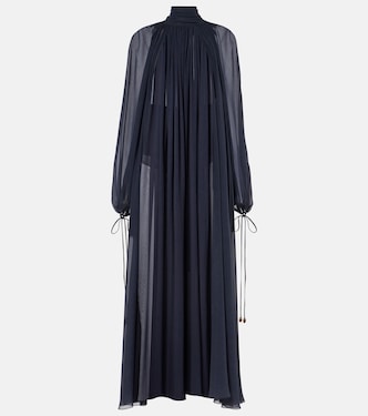Robe longue en soie | Chloé