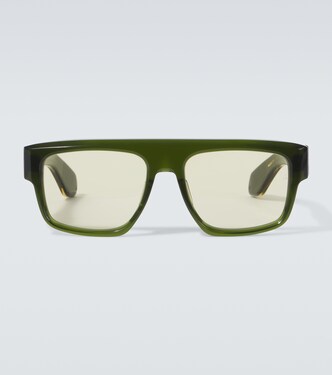 x George Cortina Ritz flat-top sunglasses | Jacques Marie Mage