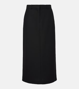 Low-rise maxi skirt | Toteme