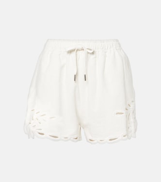 Safa cotton shorts | Marant Etoile