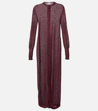 Lamé cardigan | Ferragamo