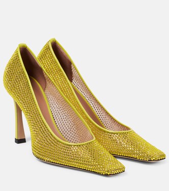 Juno 95 embellished pumps | The Attico