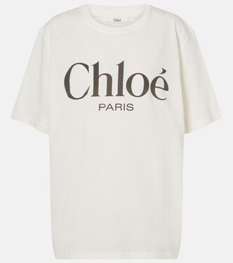 T-Shirt aus Baumwoll-Jersey | Chloé