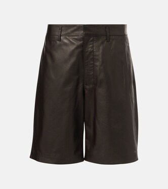 Leather shorts | Lemaire
