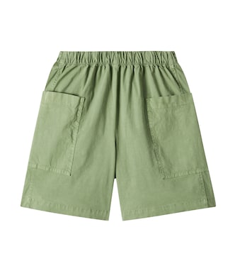 Cotton-blend shorts | Il Gufo