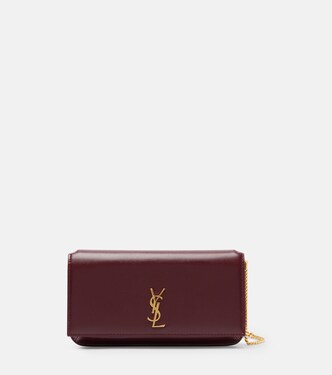 Cassandre leather crossbody bag | Saint Laurent