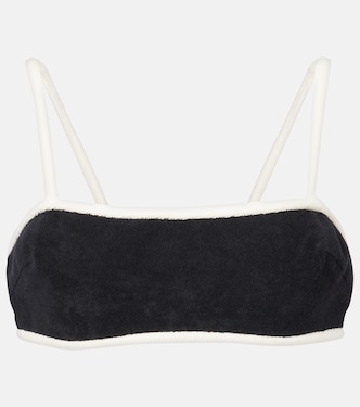 Cotton-blend terry top | Adriana Degreas