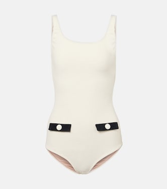 Badeanzug aus Frottee | Adriana Degreas