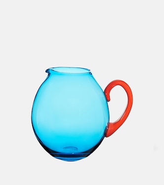 Cruche Dandy en verre Murano par Stefano Marcato | NasonMoretti