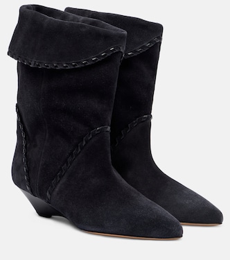 Stiefel Edoa 45 aus Veloursleder | Isabel Marant