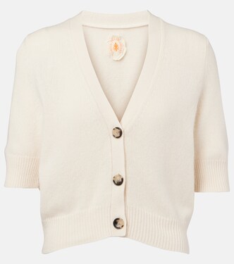 Cashmere cardigan | Jardin des Orangers