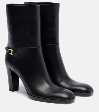 Ankle Boots Sulpice 80 aus Leder | Saint Laurent
