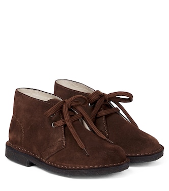 Suede desert boots | Il Gufo