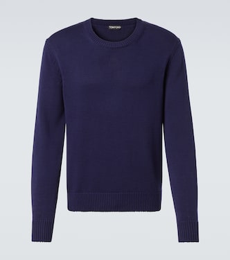 Pullover in cotone e seta | Tom Ford