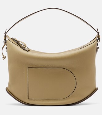 Pin Swing XL leather shoulder bag | Delvaux