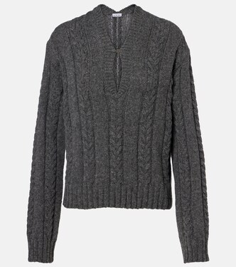 Pull en laine mélangée | Loewe