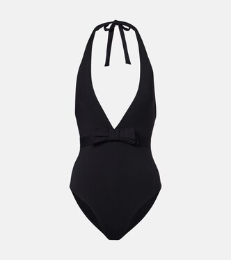 Couture bow-detail swimsuit | Eres