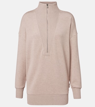 Masie jersey half-zip sweatshirt | Varley