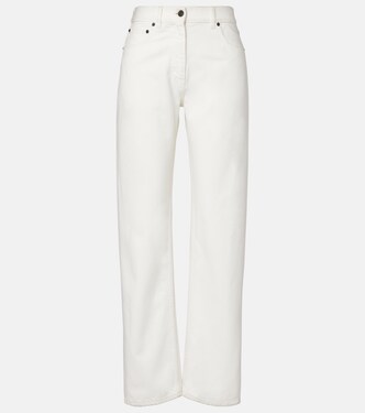 Burty straight jeans | The Row