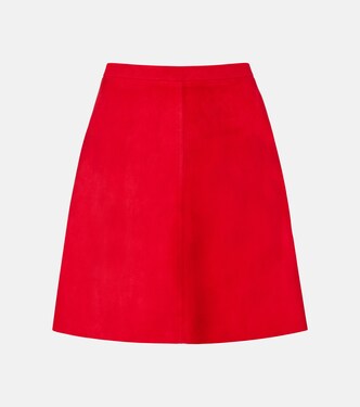 Minigonna Lucie 22 in suede | Stouls