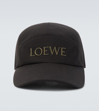 Logo棉质斜纹布棒球帽 | Loewe