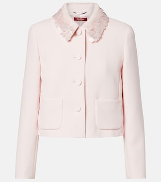 Pinne sequined crêpe jacket | Max Mara