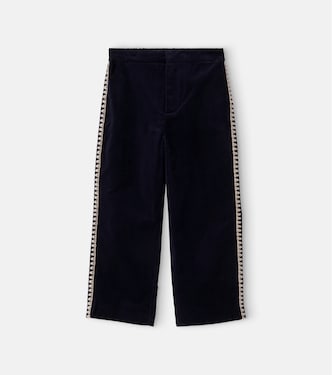 Rocky cotton velvet suit pants | Konges Sløjd