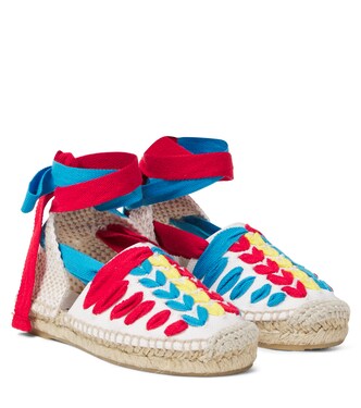 Embroidered espadrilles | Stella McCartney Kids