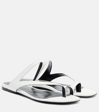 Aimee leather sandals  | Khaite
