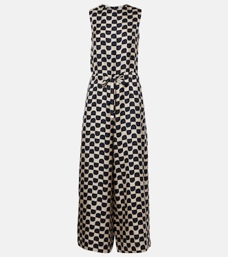 Ronchi printed silk jumpsuit | 'S Max Mara
