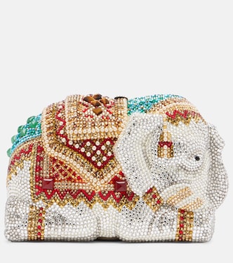 Elephant Small embellished clutch | Judith Leiber Couture