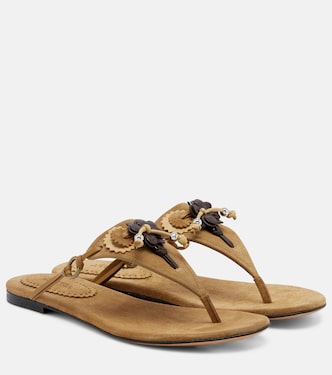 Elato suede thong sandals | Isabel Marant