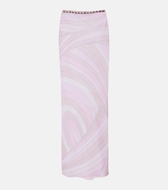 Iride tulle maxi skirt | Pucci