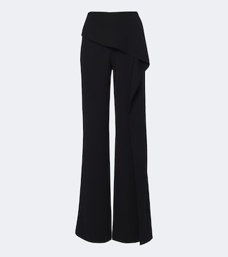 Draped wide-leg pants | Roland Mouret