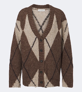 Ramblers wool and alpaca-blend cardigan | Altuzarra