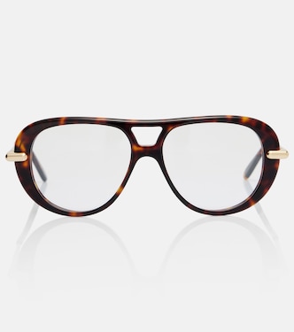 Slim aviator glasses | Loewe