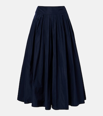 Midirock aus Taft | 'S Max Mara