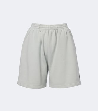 Cotton fleece shorts | Prada