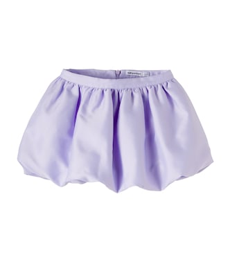 Taffeta skort | Self-Portrait Kids