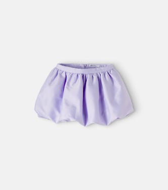 Falda pantalón de tafetán | Self-Portrait Kids