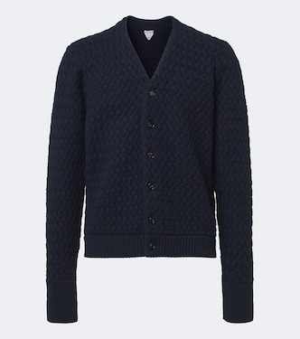 Intrecciato wool cardigan | Bottega Veneta