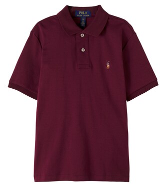 Cotton jersey polo shirt  | Polo Ralph Lauren Kids