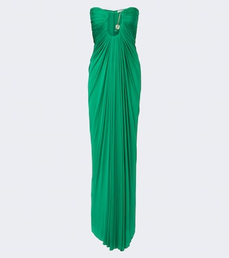 Helix Crystal gathered gown | Christopher Esber